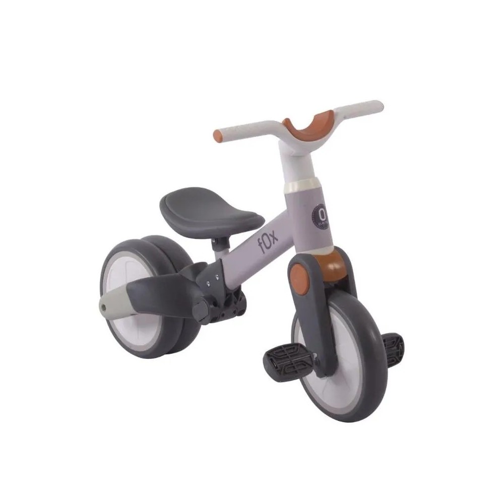 TRICICLO EVOLUTIVO FOX GRIS