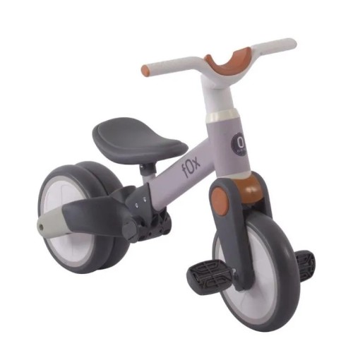 TRICICLO EVOLUTIVO FOX GRIS