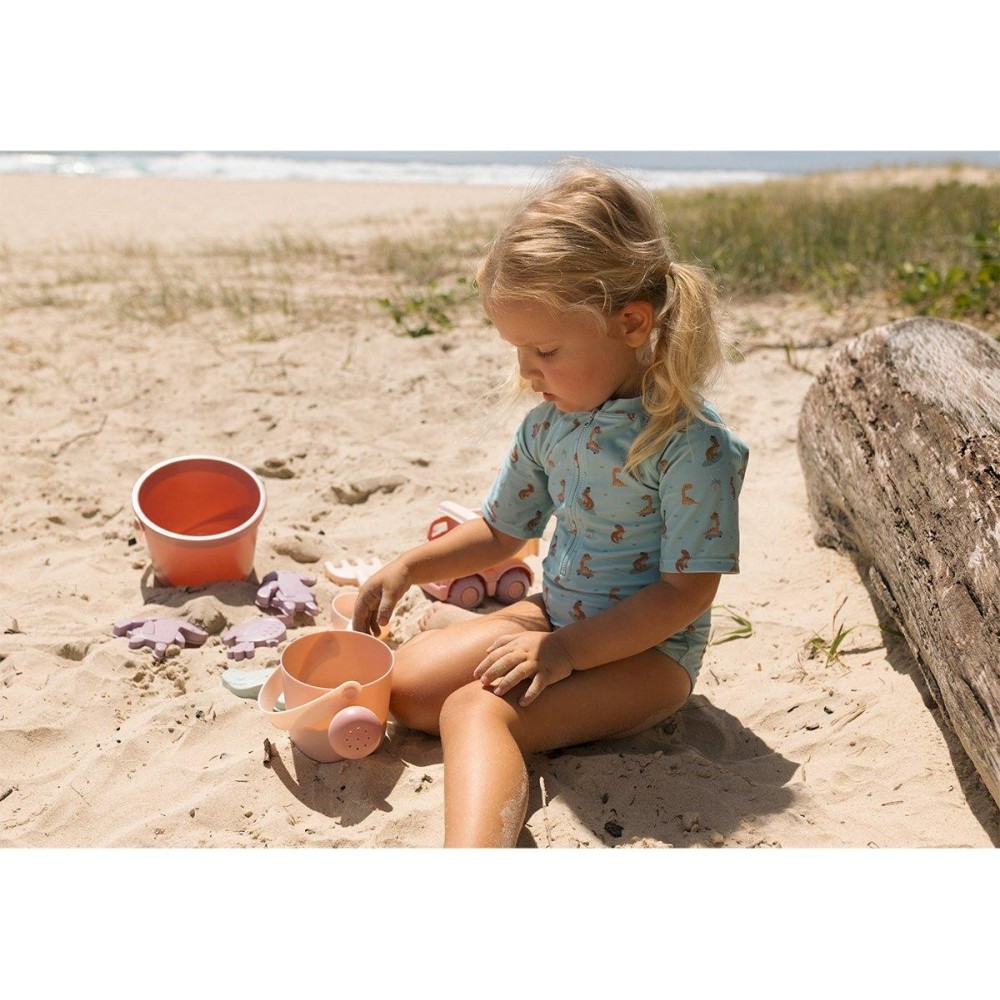 SET DE PLAYA NARANJA 2