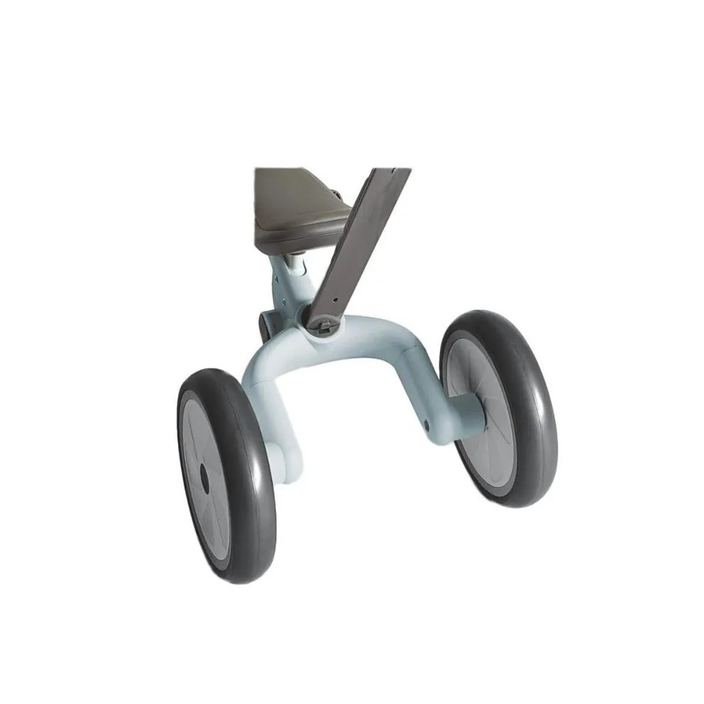 TRICICLO EVOLUTIVO FOX GRIS