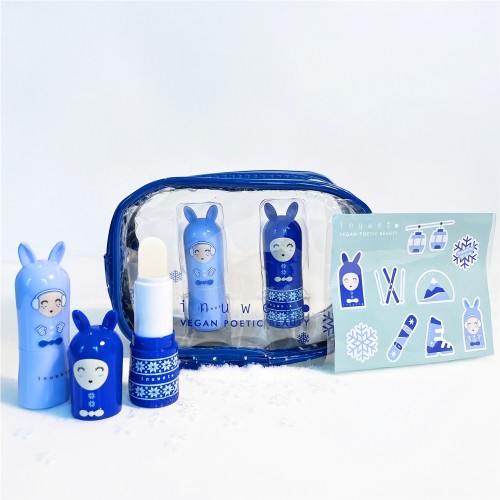 NECESER SKICLUB: 2 LAB+PEG AZUL C