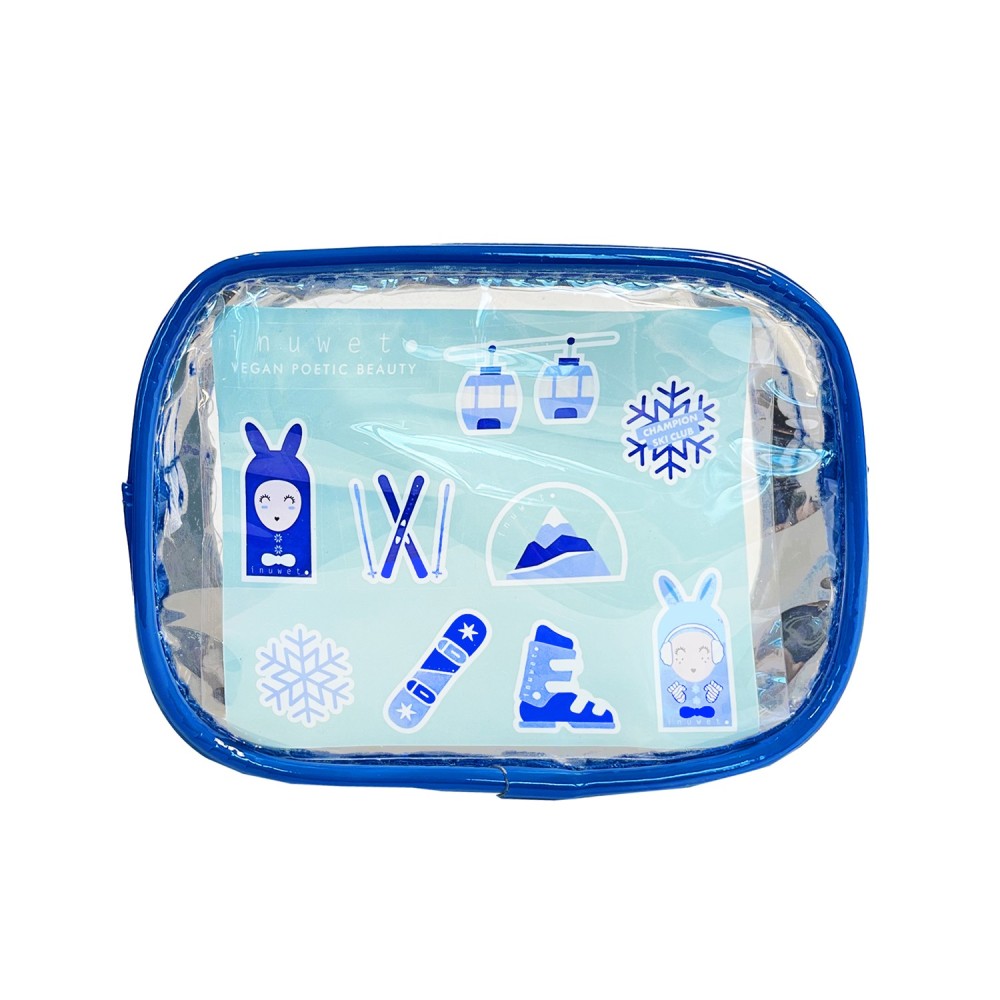 NECESER SKICLUB: 2 LAB+PEG AZUL C 2