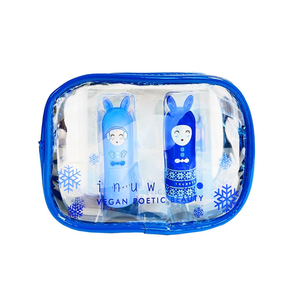 NECESER SKICLUB: 2 LAB+PEG AZUL C