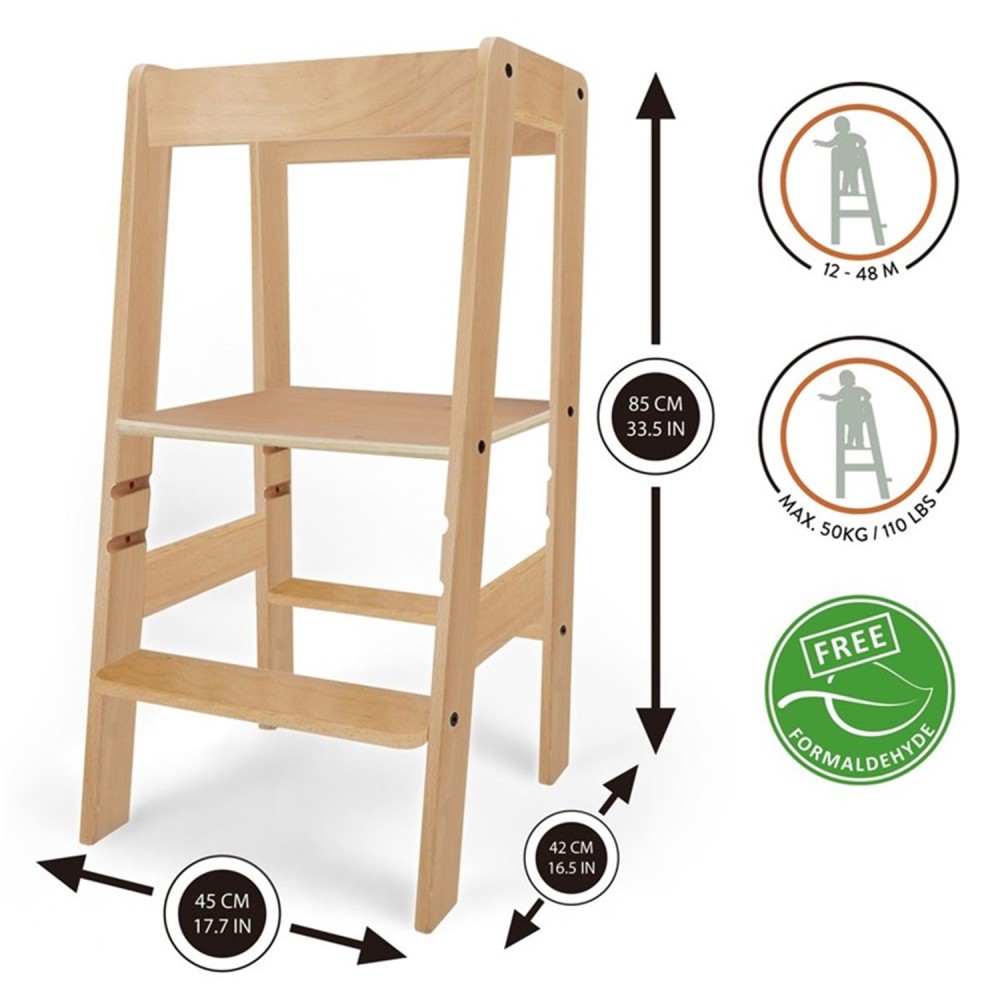 EXPLORER TORRE APRENDIZAJE NAT MADERA 2