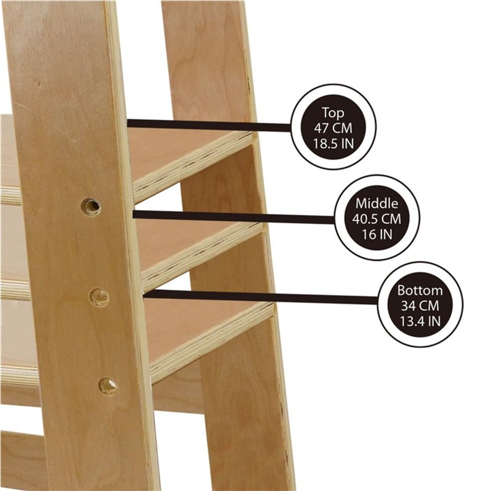 EXPLORER TORRE APRENDIZAJE NAT MADERA