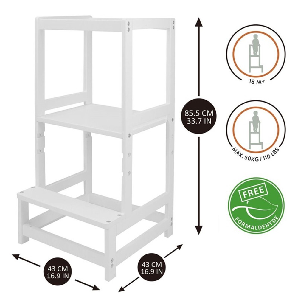 TORRE CLIFF APRENDIZAJE MONTES BL  BLANCO