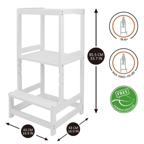 TORRE CLIFF APRENDIZAJE MONTES BL  BLANCO
