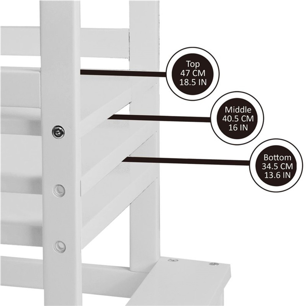 TORRE CLIFF APRENDIZAJE MONTES BL  BLANCO