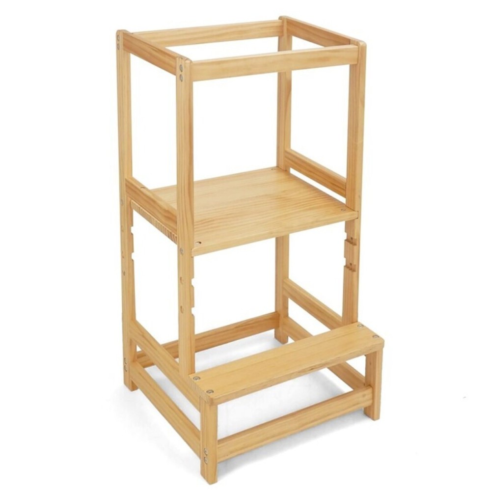 TORRE CLIFF APRENDIZAJE MONTES MADERA