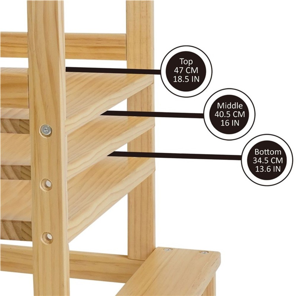 TORRE CLIFF APRENDIZAJE MONTES MADERA