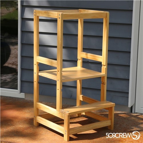 TORRE CLIFF APRENDIZAJE MONTES MADERA