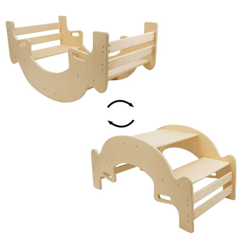 ROCK AND GROW ARCO Y MESA MADERA