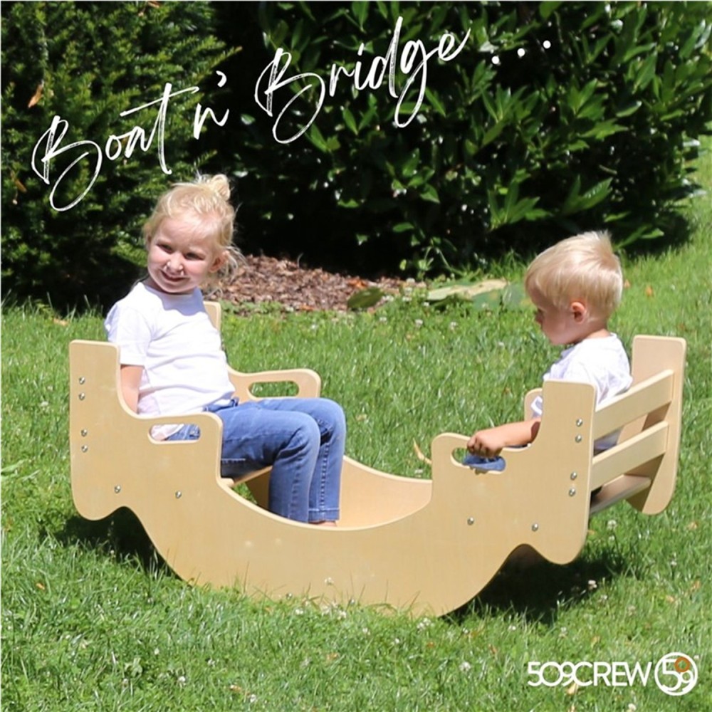 ROCK AND GROW ARCO Y MESA MADERA