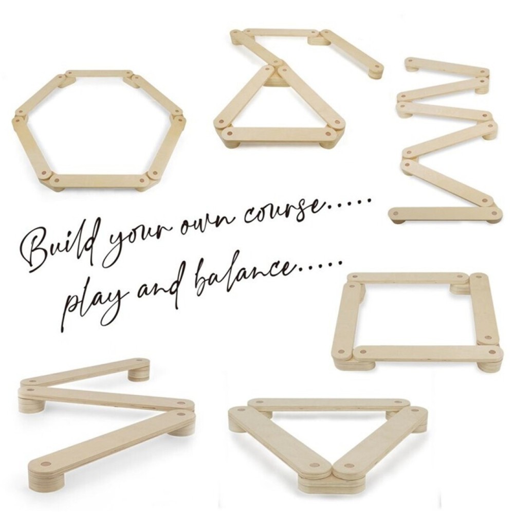 SET CIRCUITO DE EQUILIBRIO MADERA