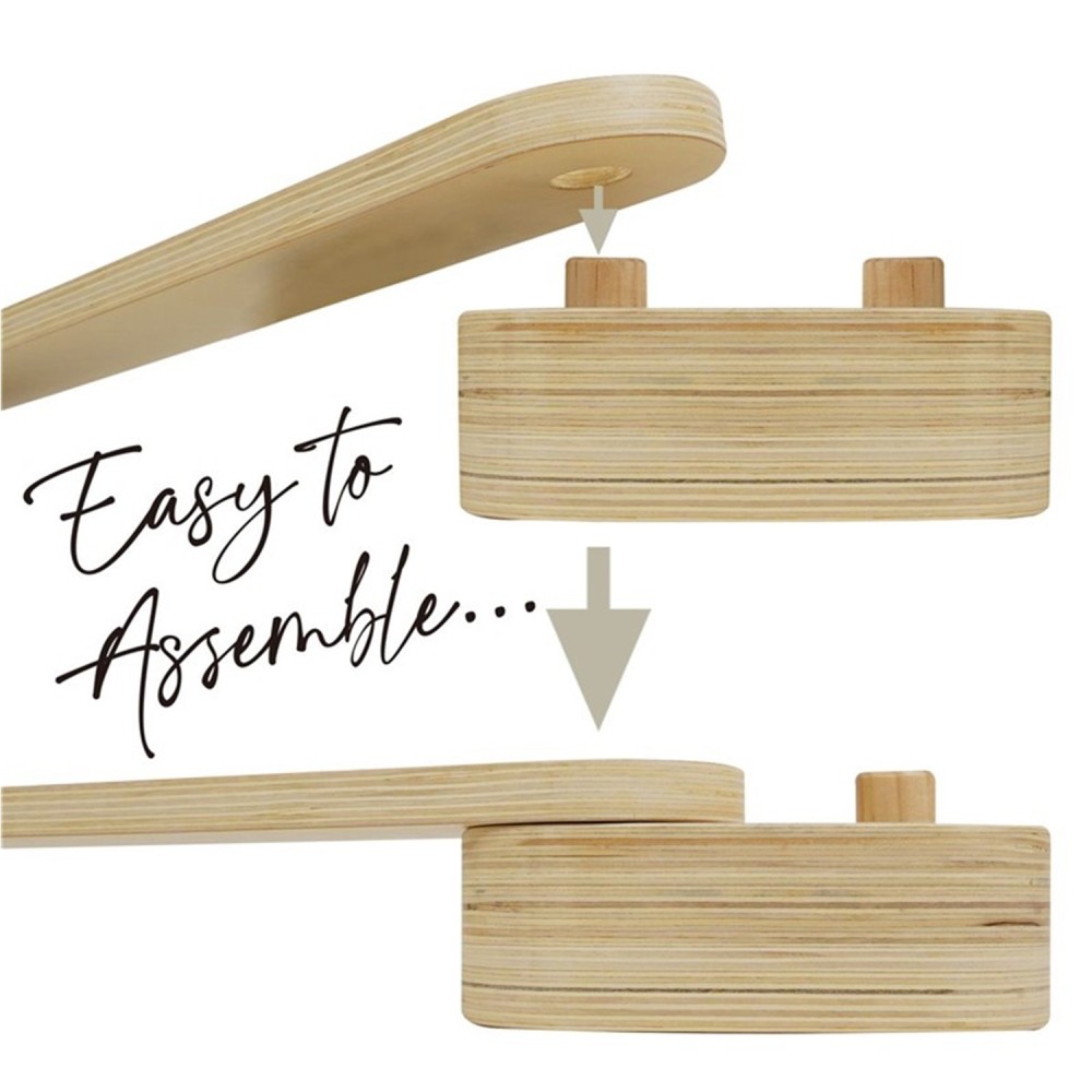 SET CIRCUITO DE EQUILIBRIO MADERA