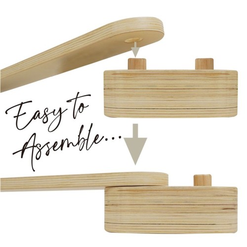 SET CIRCUITO DE EQUILIBRIO MADERA