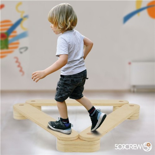 SET CIRCUITO DE EQUILIBRIO MADERA