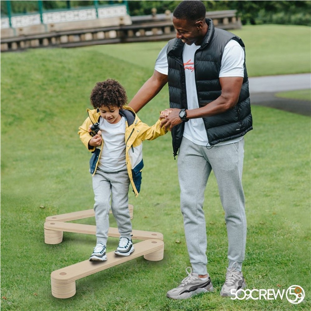 SET CIRCUITO DE EQUILIBRIO MADERA