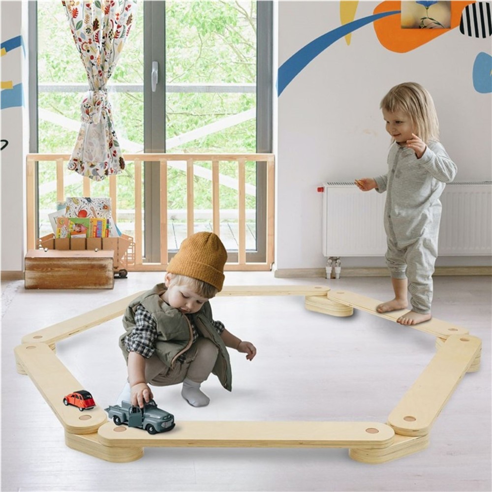 SET CIRCUITO DE EQUILIBRIO MADERA