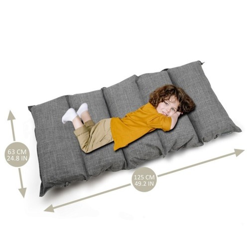 COLCHON BALANCIN JUNGLE MONTES GRIS