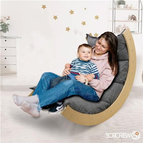 ARCO ESCALAR Y BALANCIN MADERA