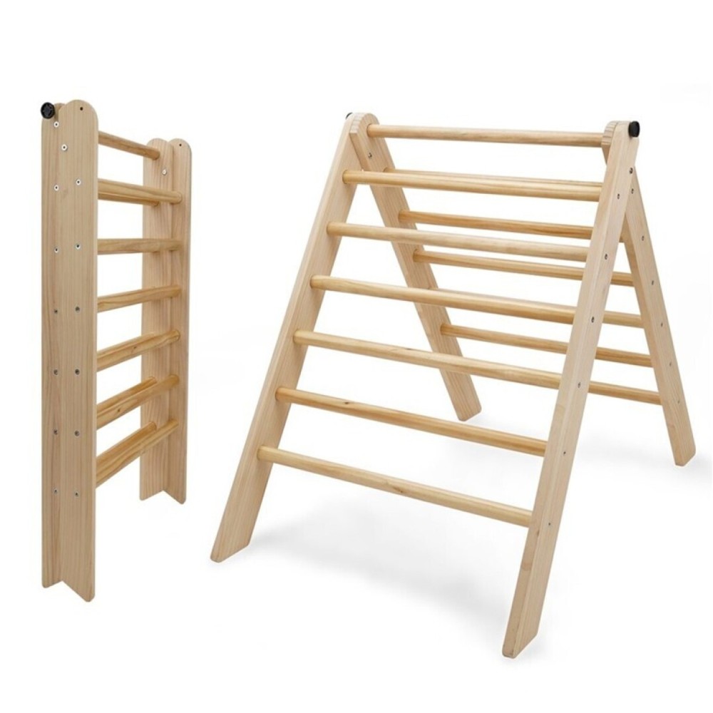 TRIANGULO ESCALADA 2 EN 1 MADERA