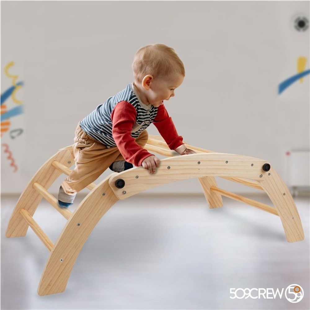 ESTRUCTURA ESCALADA MONTESS MADERA