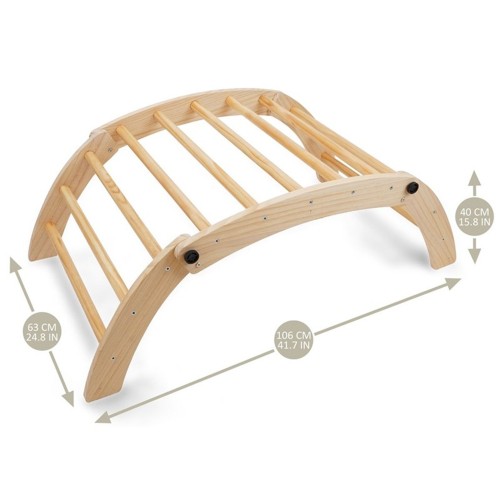 ESTRUCTURA ESCALADA MONTESS MADERA