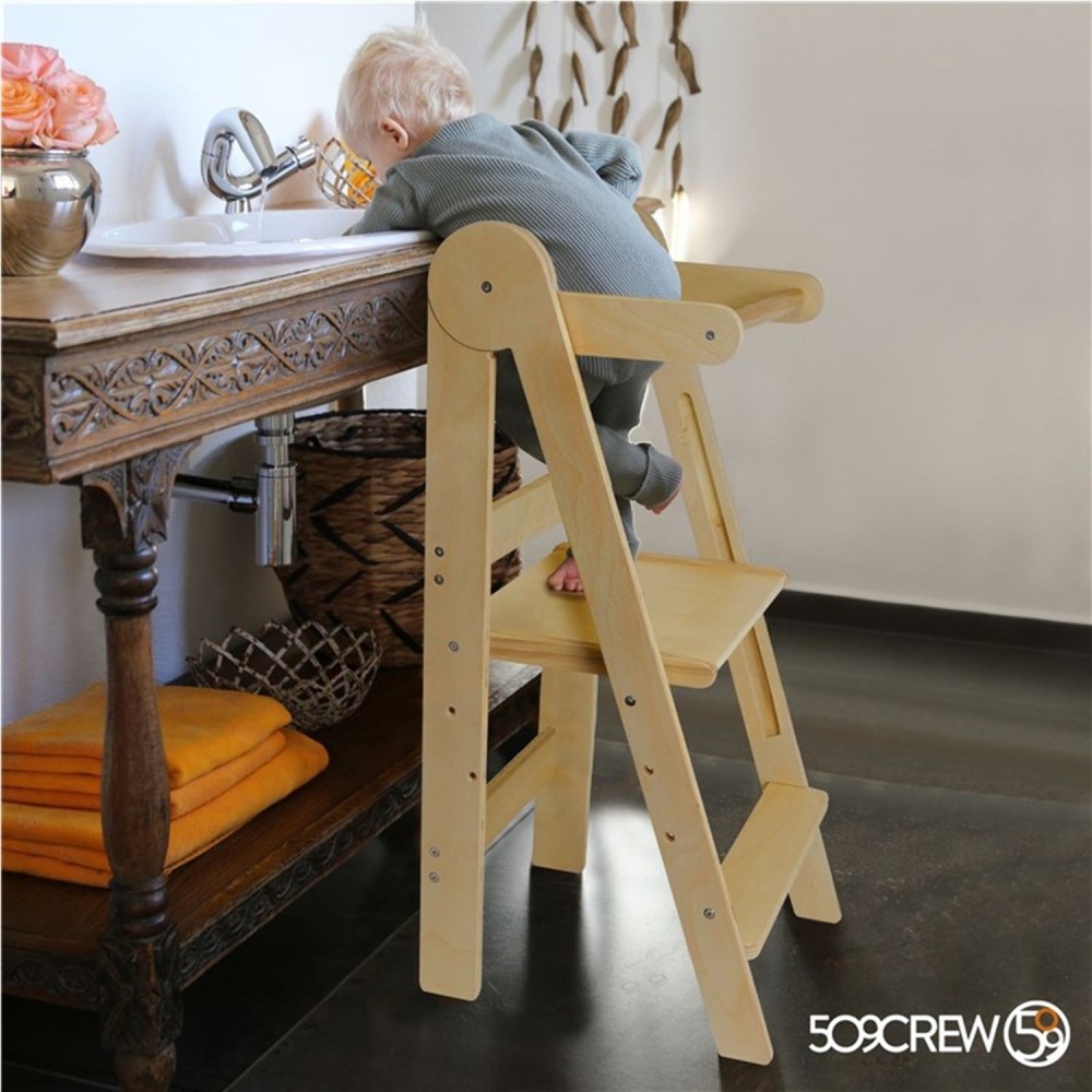 TORRE DE APRENDIZAJE PLEGABLE NAT