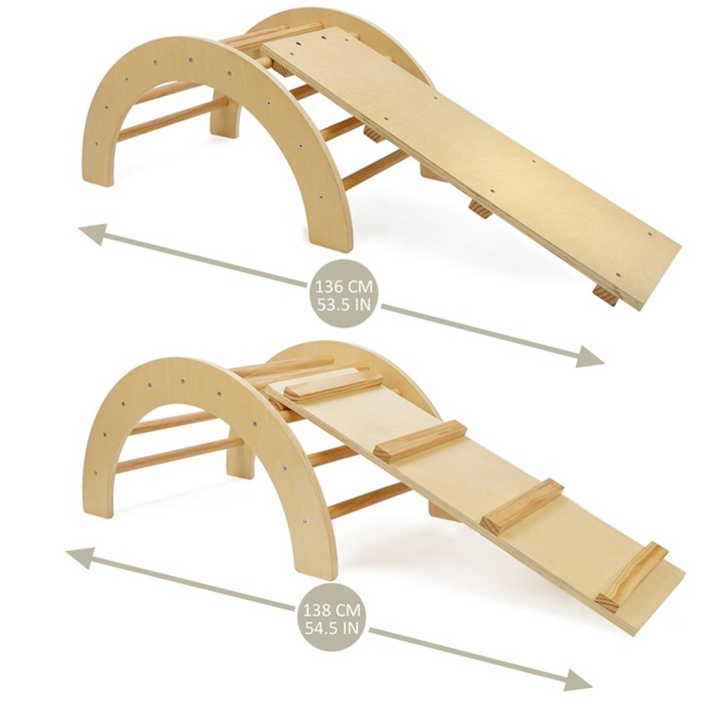 ZOO ARCO ESCALADA Y RAMPA NAT 2