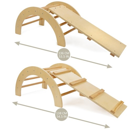 ZOO ARCO ESCALADA Y RAMPA NAT