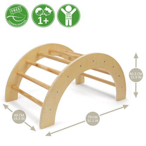 ZOO ARCO ESCALADA Y RAMPA NAT