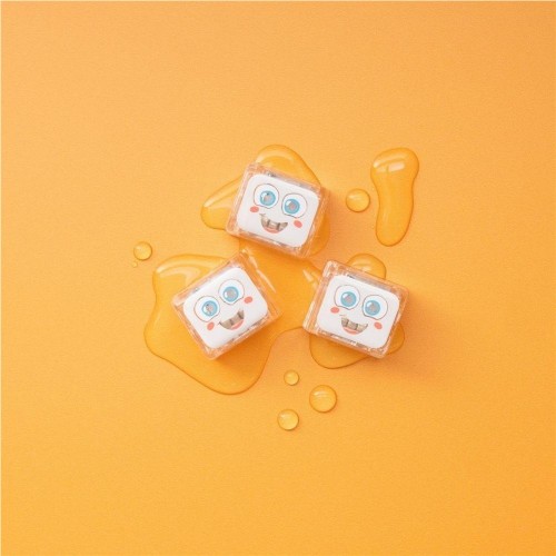 CUBOS LUZ SET 4 GLOPALS BL  BLANCO