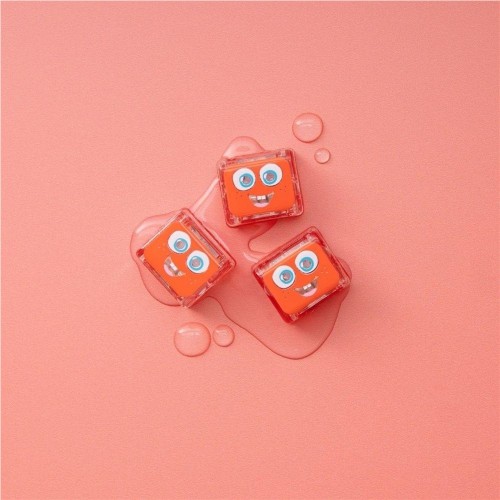 CUBOS LUZ SET 4 GLOPALS ROJO