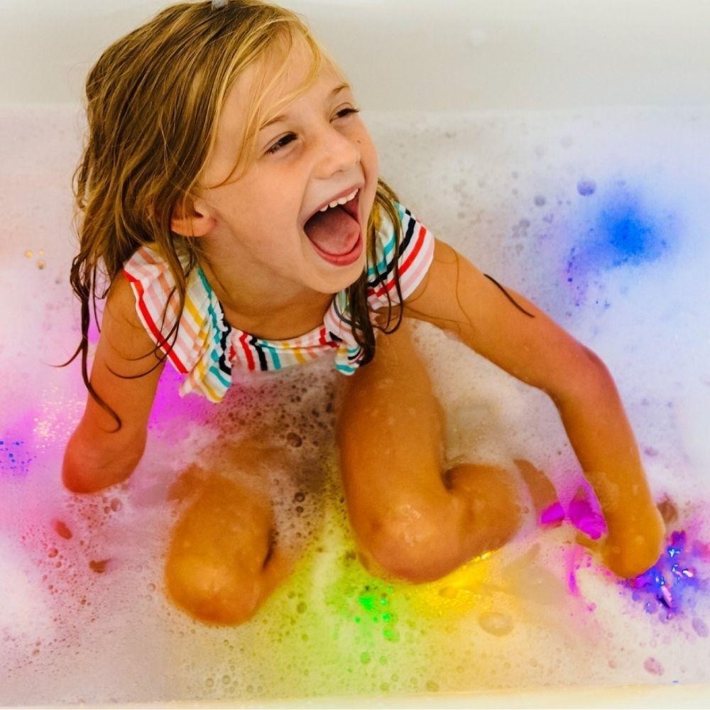 CUBOS LUZ SET 4 GLOPALS AMARILLO