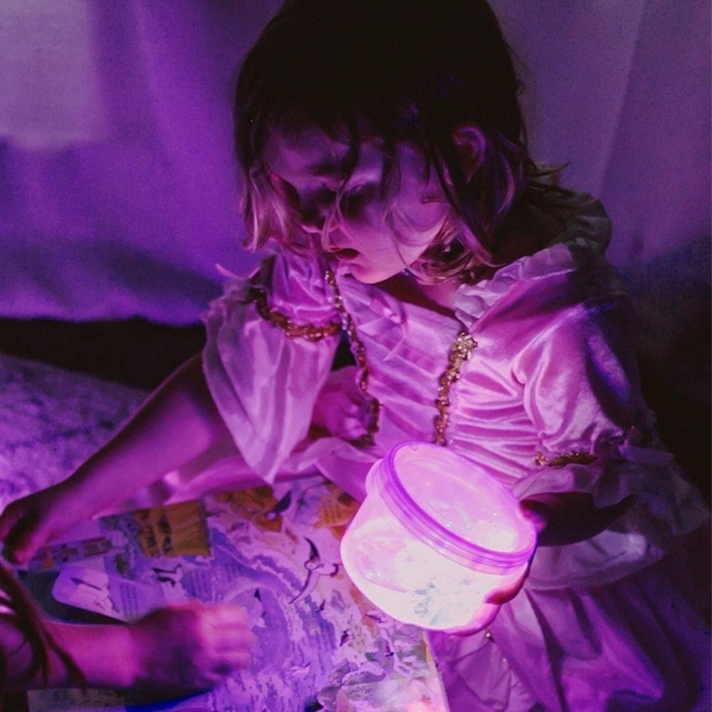 CUBOS LUZ SET 4 GLOPALS NEGRO 2