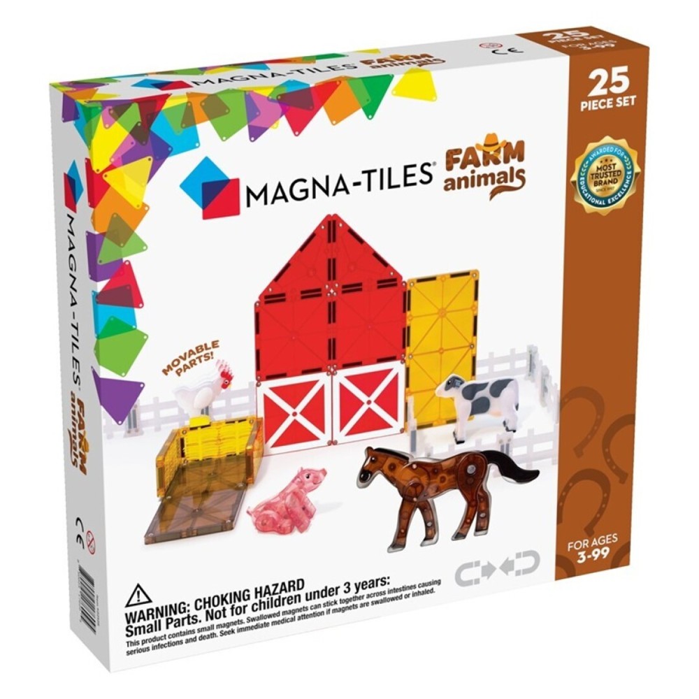 MAGNA TILS FARM ANIMALS 25 BEIG
