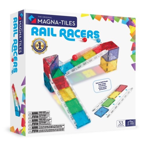 MAGNA-T RAIL RACERS 33 PCS UN