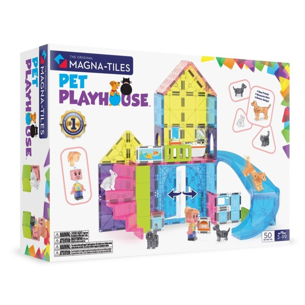 MAGNA-T PET PLAYHOUSE 50 PICS UN