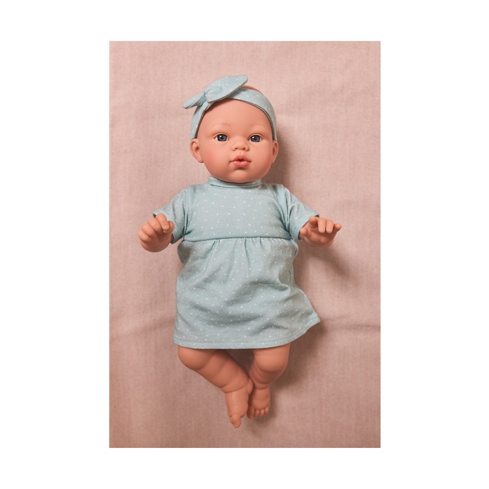 MUÑECO HELENA CON VESTIDO SAGE 2