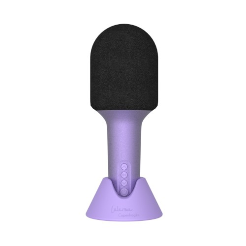 MICROFONO LALARMA VIOLET