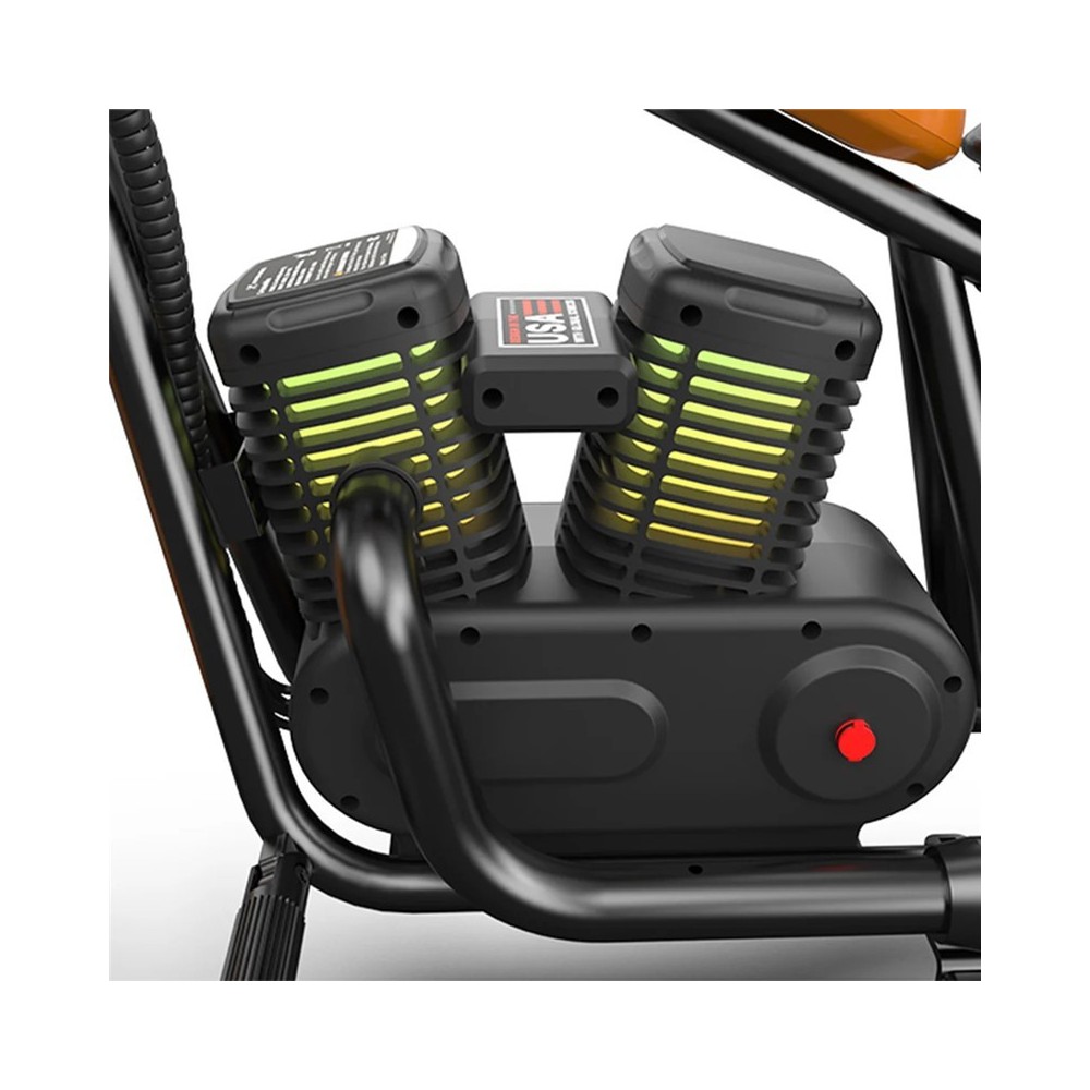 CRUSIER 12 PLUS BLACK NEGRO