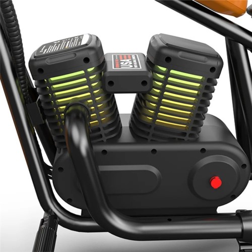 CRUSIER 12 PLUS BLACK NEGRO