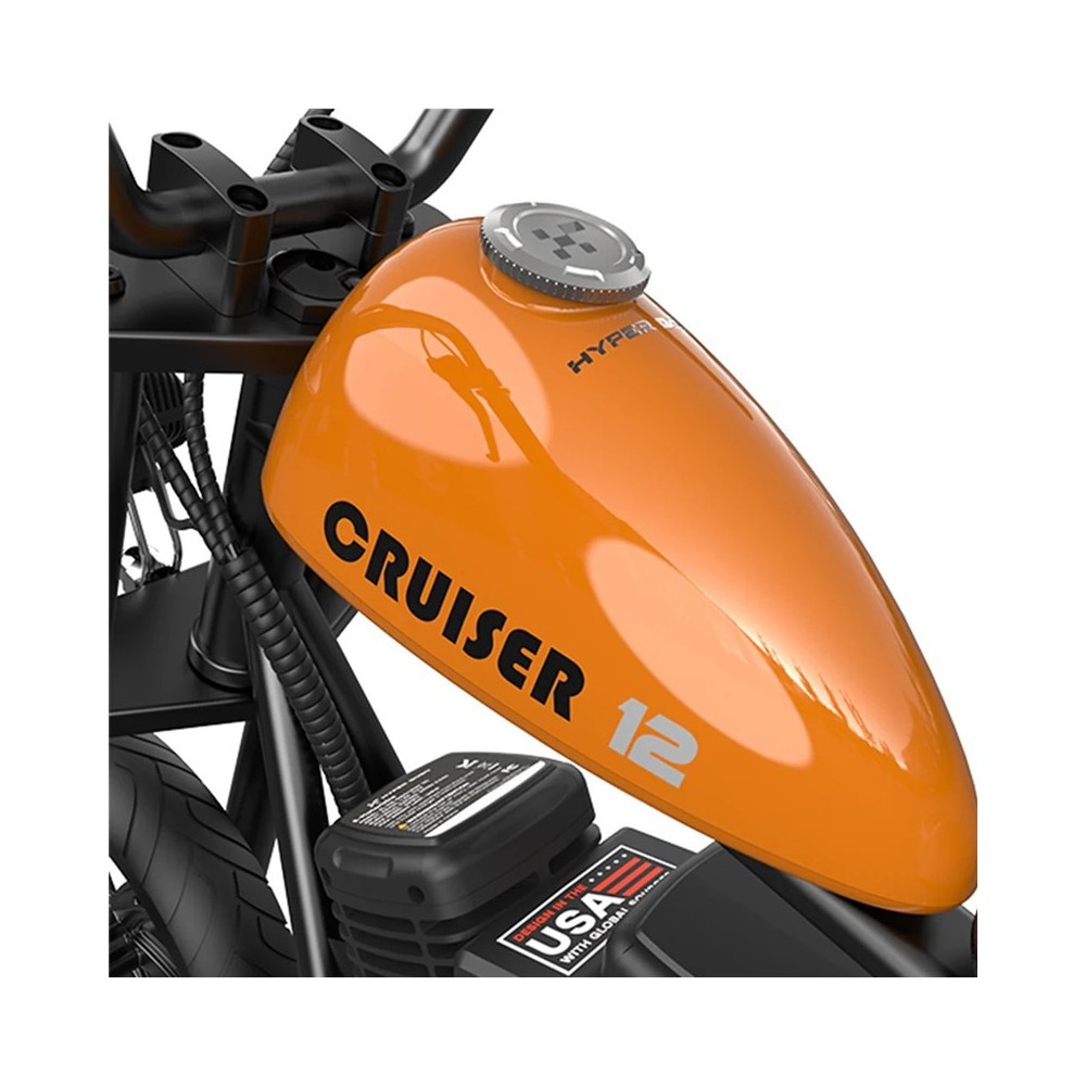 CRUSIER 12 PLUS BLACK NEGRO