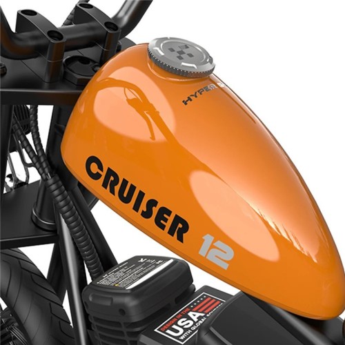 CRUSIER 12 PLUS BLACK NEGRO