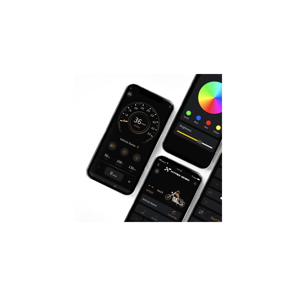 CRUSIER 12 PLUS BLACK NEGRO