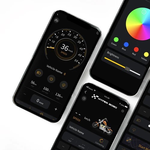 CRUSIER 12 PLUS BLACK NEGRO