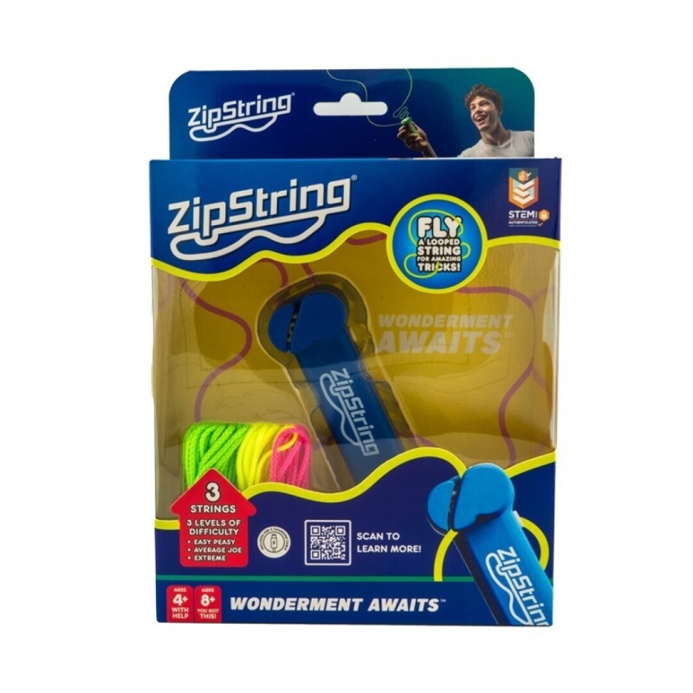 ZIPSTRING AZUL 2