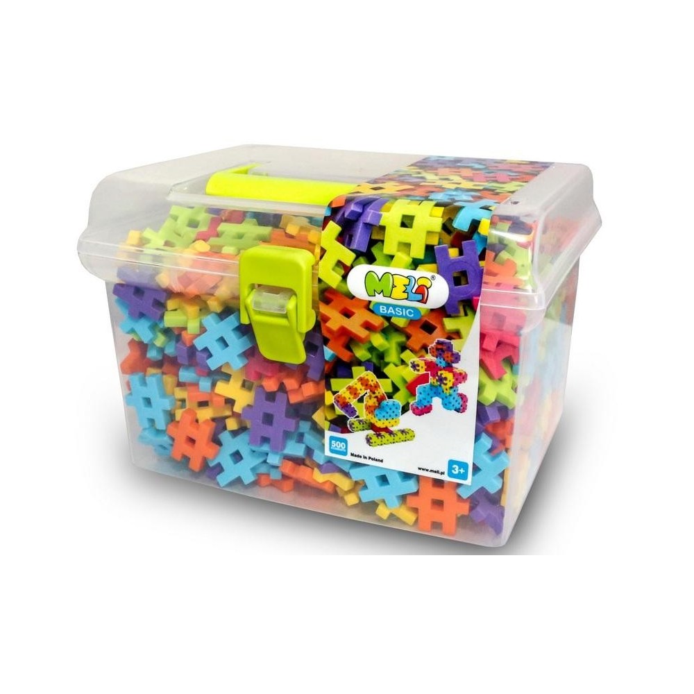 MELI BASIC TRAVEL 500 PIEZAS