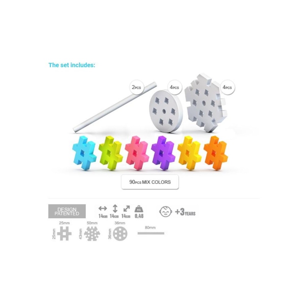 MELI BASIC CONSTRUCTOR 100 PIC